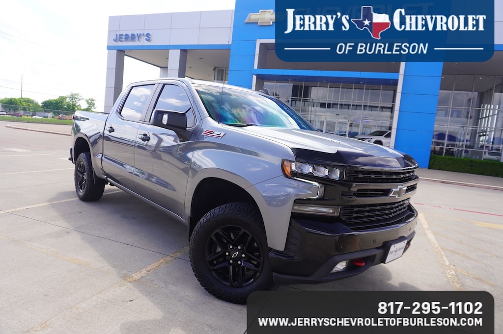 Used 2021 Chevrolet Silverado 1500 LT Trail Boss Truck