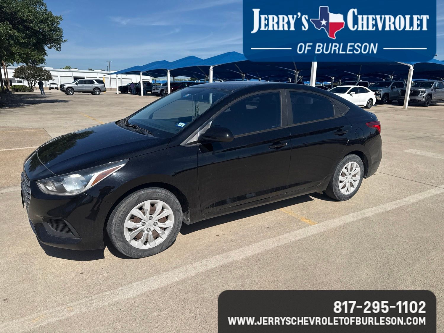 2019 Hyundai Accent SE 4-Door 6-Speed Automatic's photo