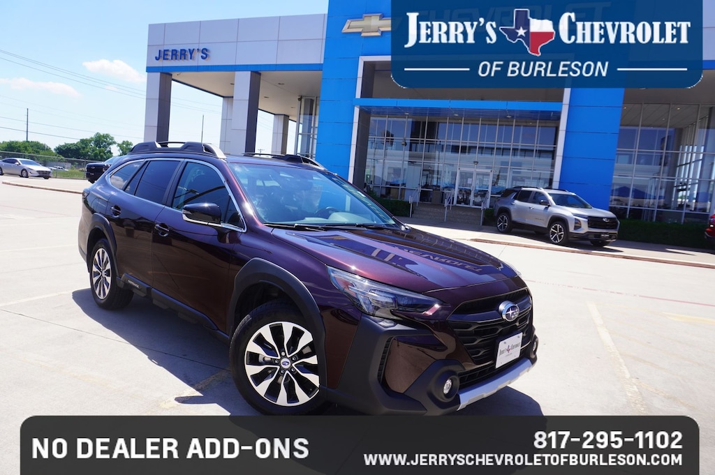 Used 2024 Subaru Outback Limited SUV
