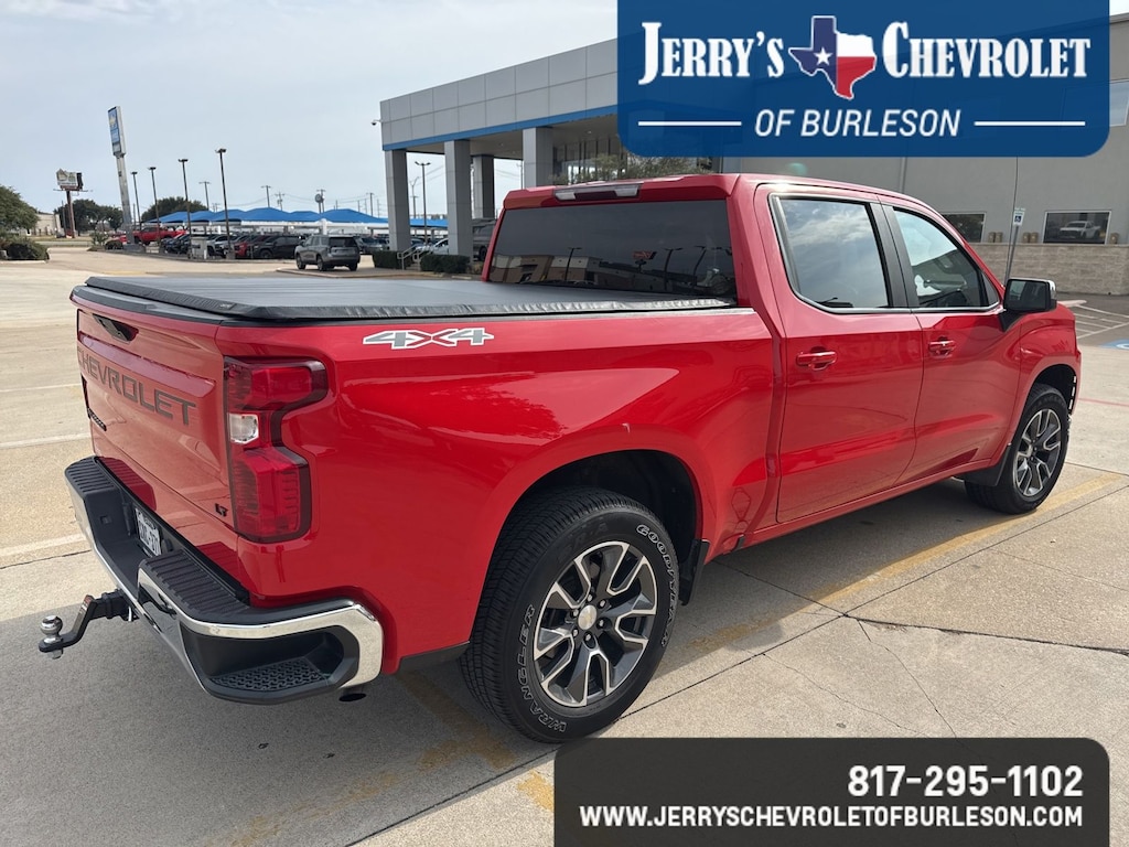Used 2021 Chevrolet Silverado 1500 LT Truck