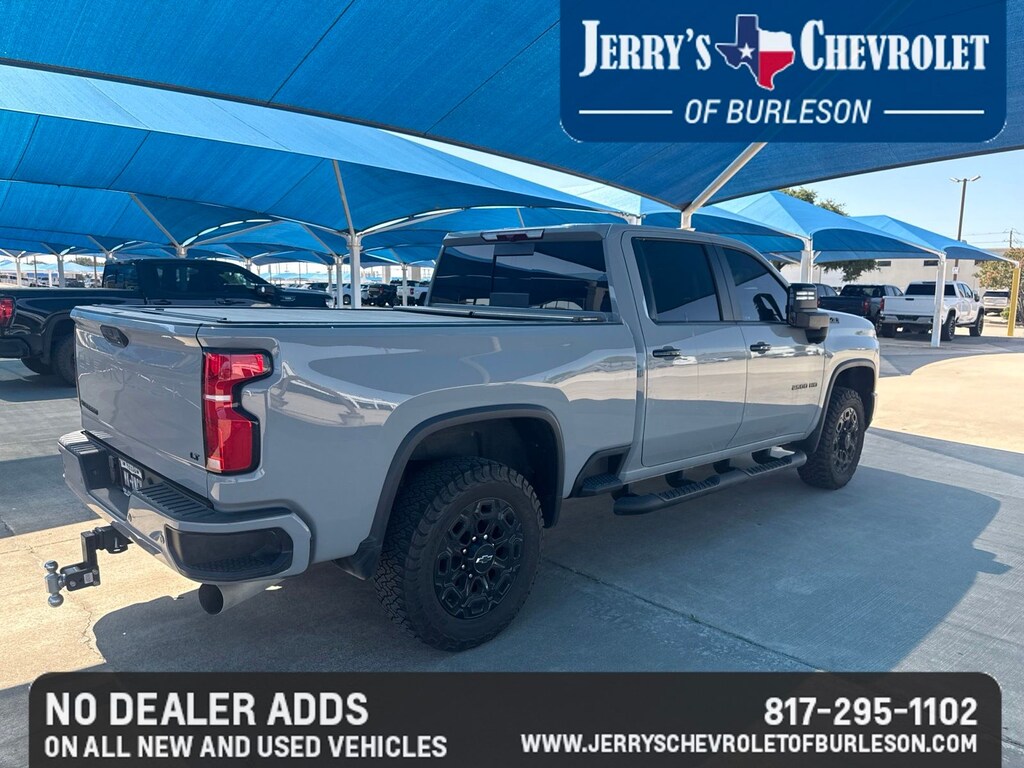 Used 2024 Chevrolet Silverado 2500HD LT Truck