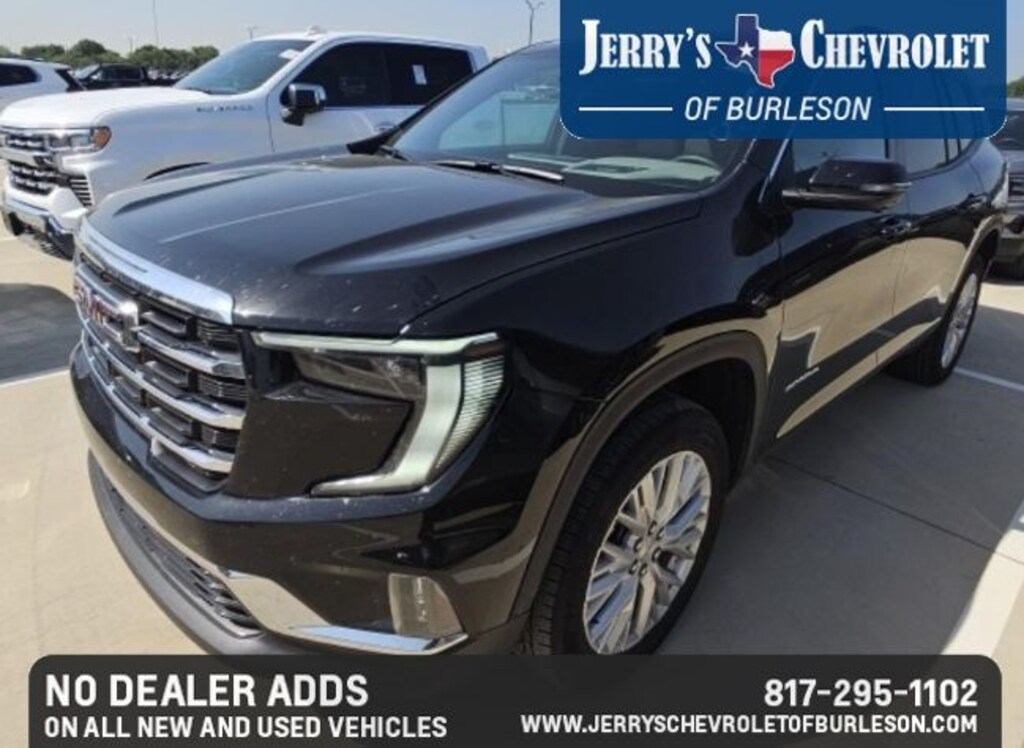 Used 2026 GMC Acadia Elevation SUV