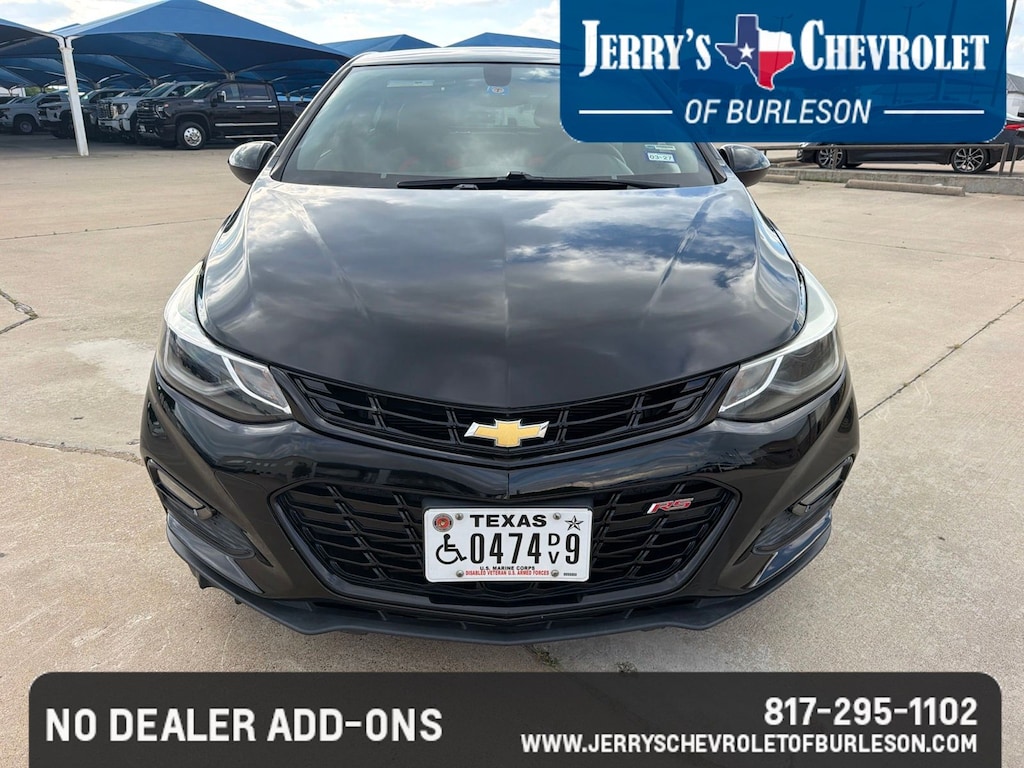 Used 2018 Chevrolet Cruze LT Hatchback