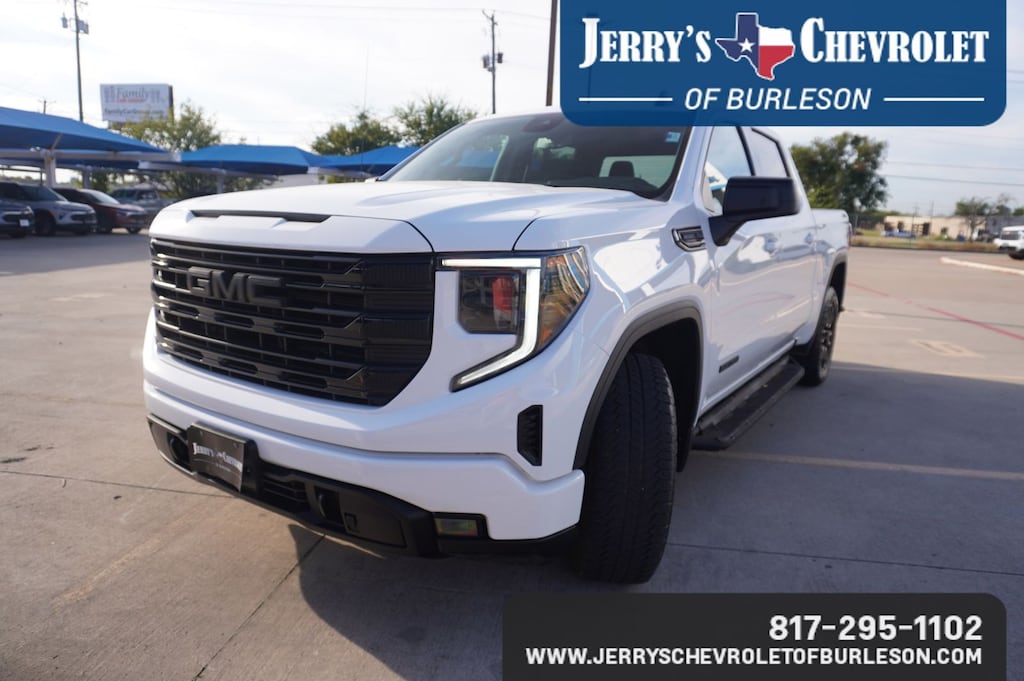 Used 2024 GMC Sierra 1500 Elevation Truck