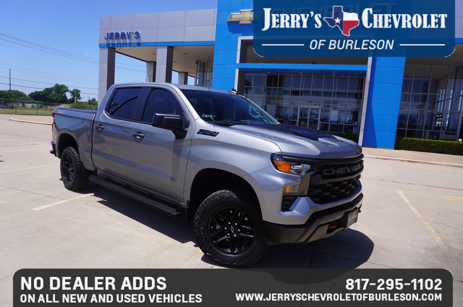 Used 2024 Chevrolet Silverado 1500 Custom Trail Boss