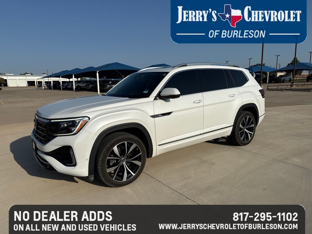 Used 2024 Volkswagen Atlas 2.0T SEL Premium R-Line SUV