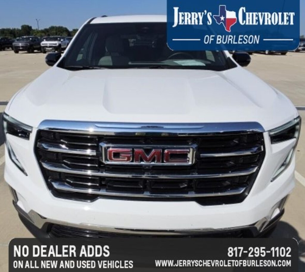 Used 2026 GMC Acadia Elevation SUV