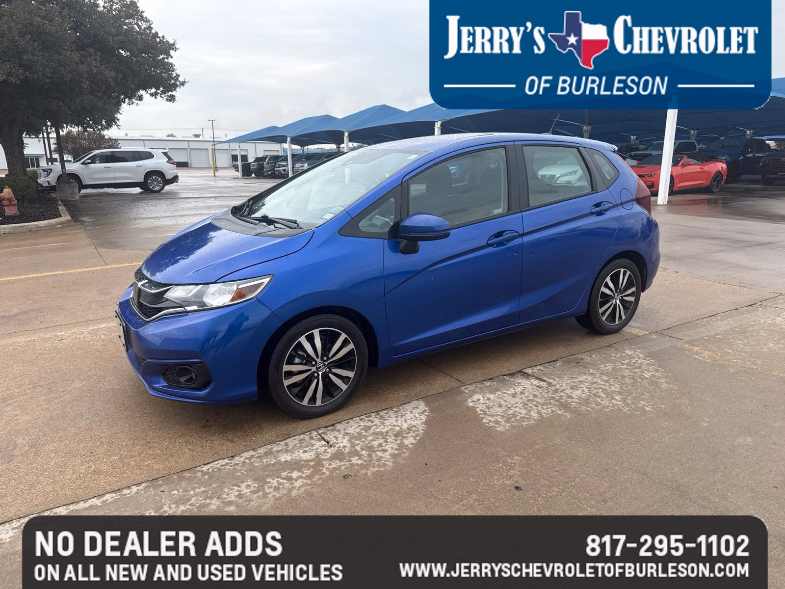 Used 2019 Honda Fit EX Hatchback