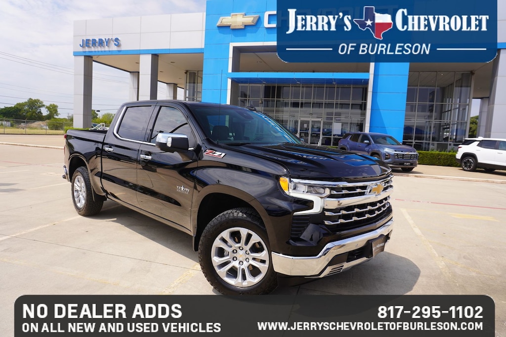 Used 2026 Chevrolet Silverado 1500 LTZ Truck