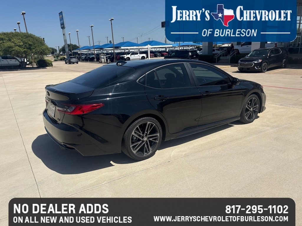 Used 2025 Toyota Camry XSE Sedan