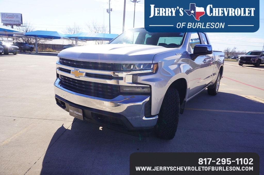 Used 2019 Chevrolet Silverado 1500 LT Truck