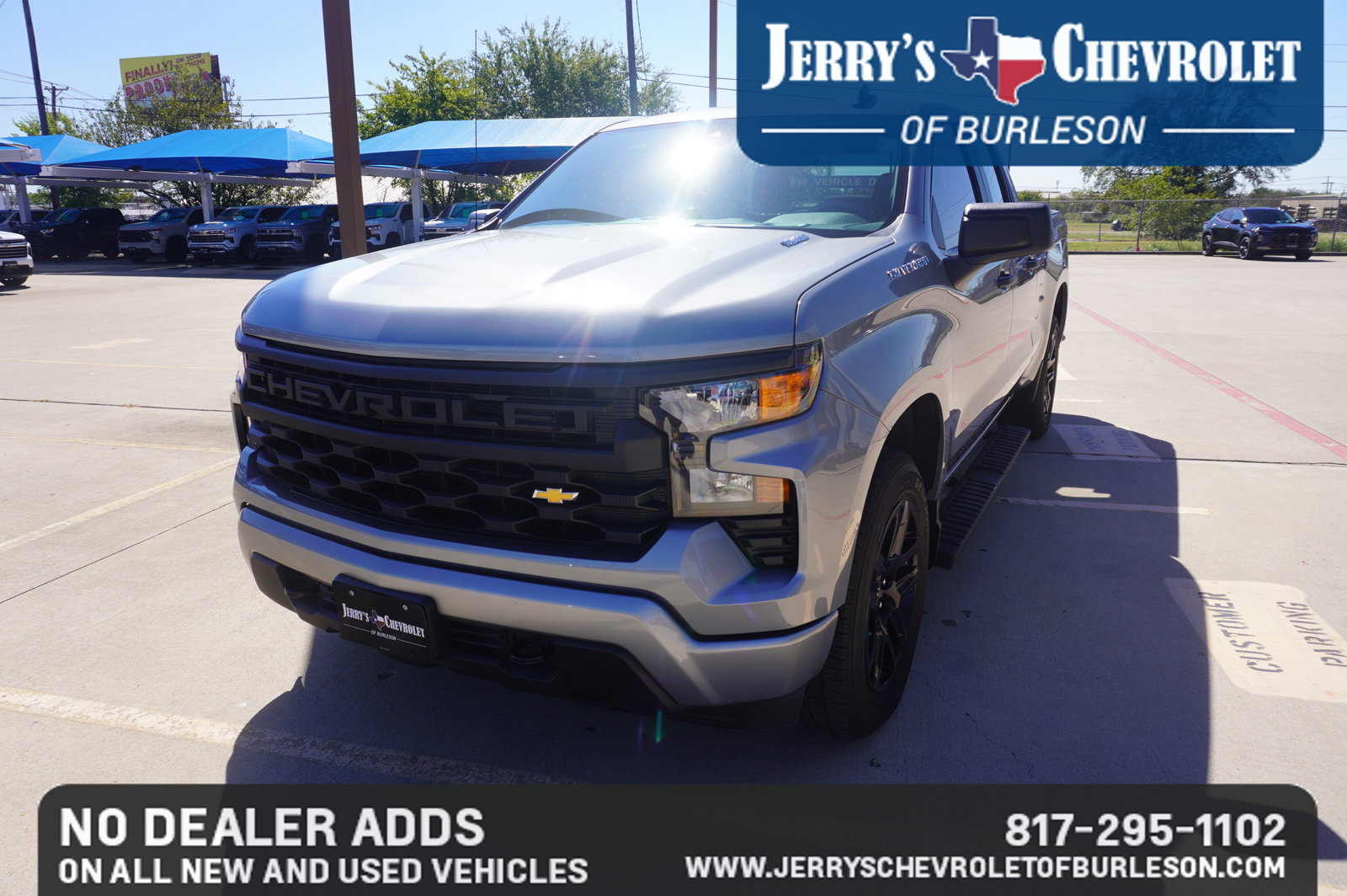 Used 2025 Chevrolet Silverado 1500 Custom Truck