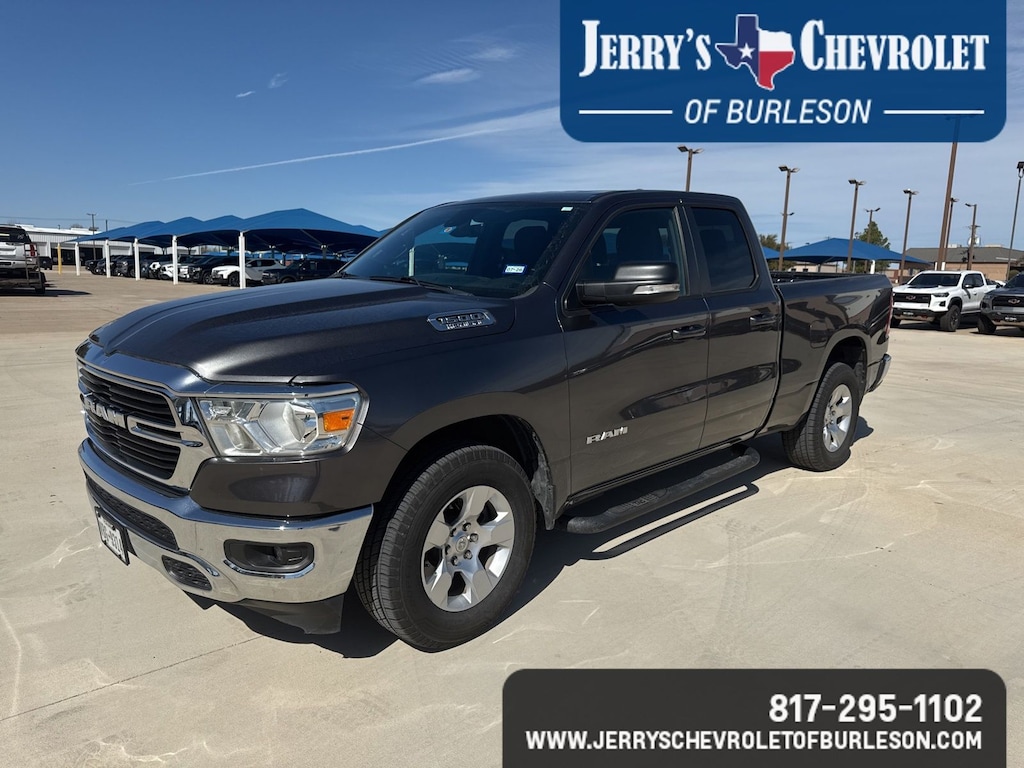 Used 2021 Ram 1500 Big Horn/Lone Star Truck