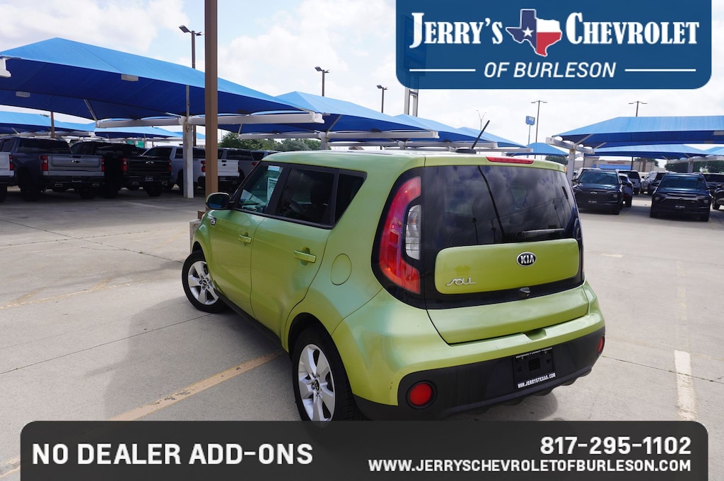 Used 2018 Kia Soul Base Hatchback