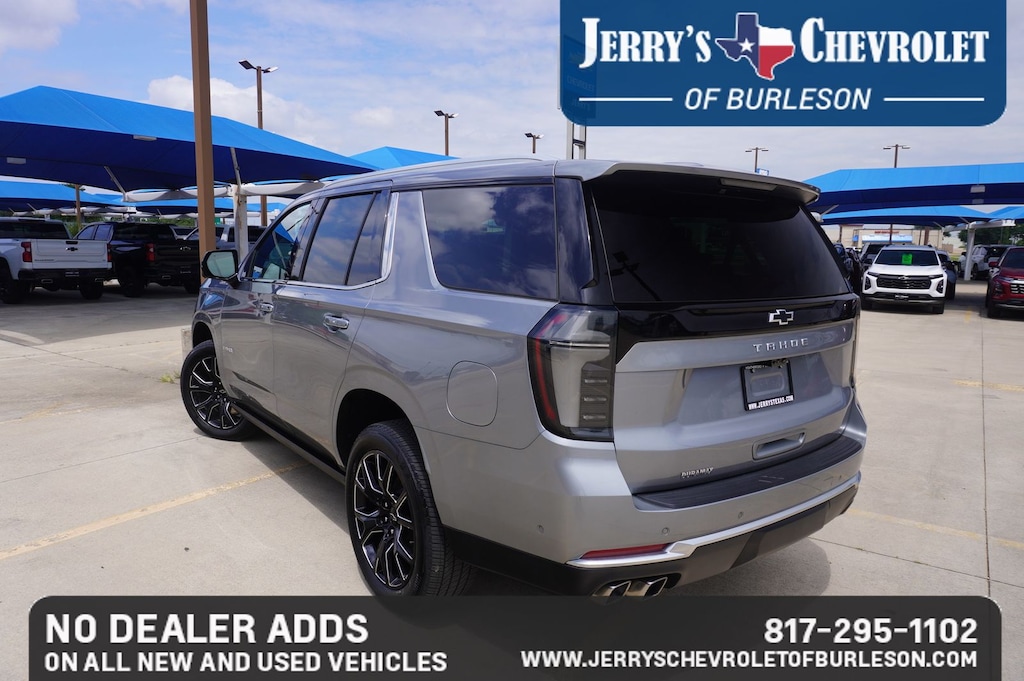 Used 2025 Chevrolet Tahoe High Country SUV
