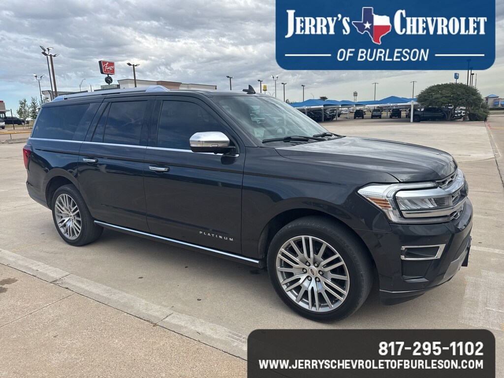 Used 2023 Ford Expedition Max Platinum SUV