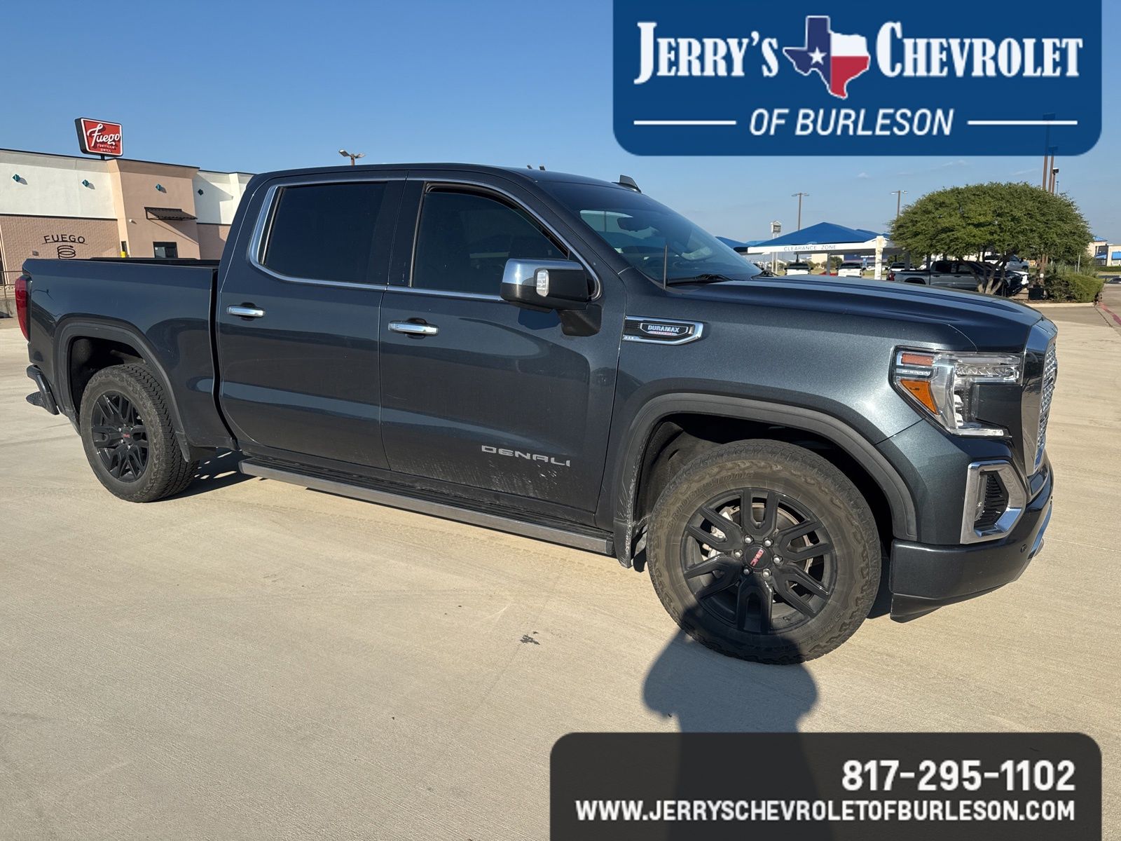 2021 Gmc Sierra 1500 Denali photo 2