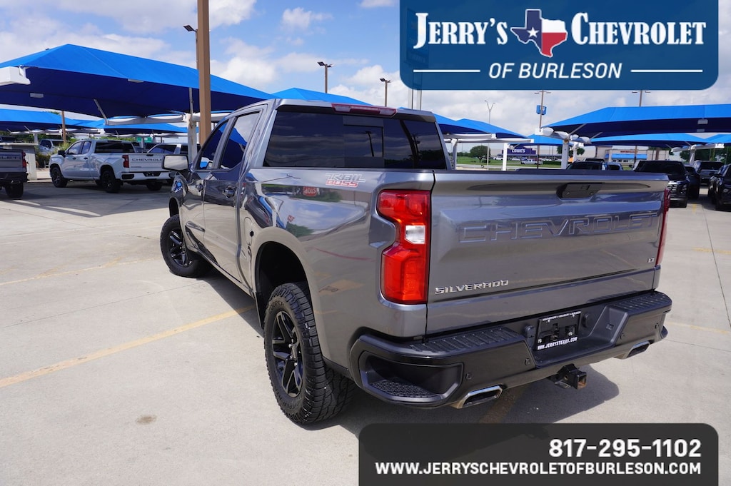 Used 2021 Chevrolet Silverado 1500 LT Trail Boss Truck