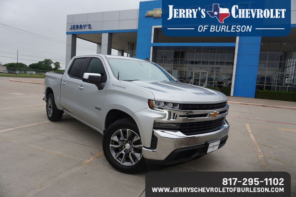 Used 2022 Chevrolet Silverado 1500 LTD LT Truck