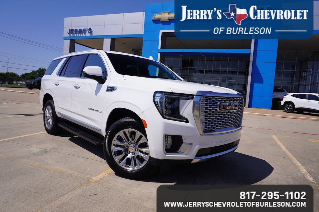 Used 2024 GMC Yukon Denali SUV