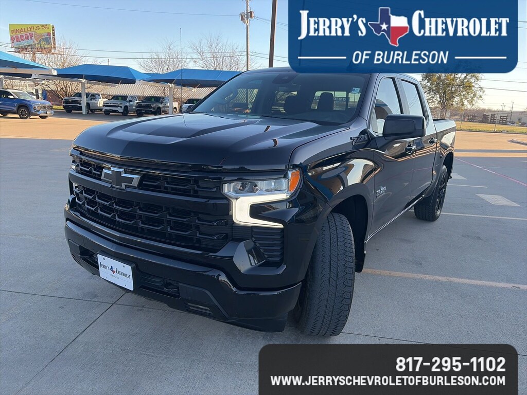 Used 2024 Chevrolet Silverado 1500 RST Truck