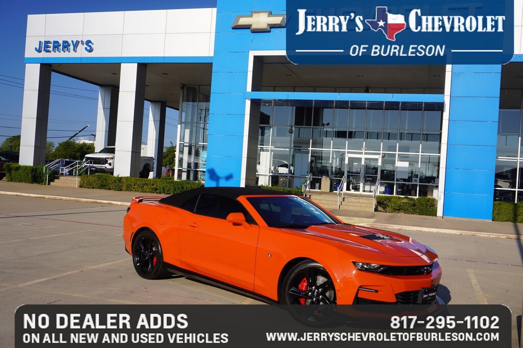 Used 2021 Chevrolet Camaro SS Convertible