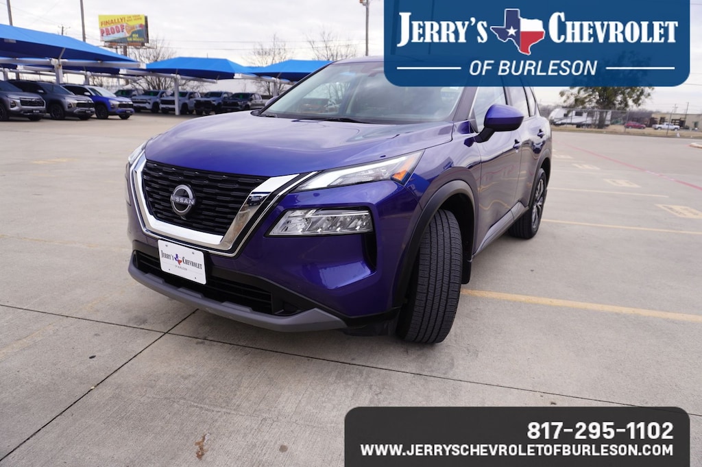 Used 2023 Nissan Rogue SV SUV
