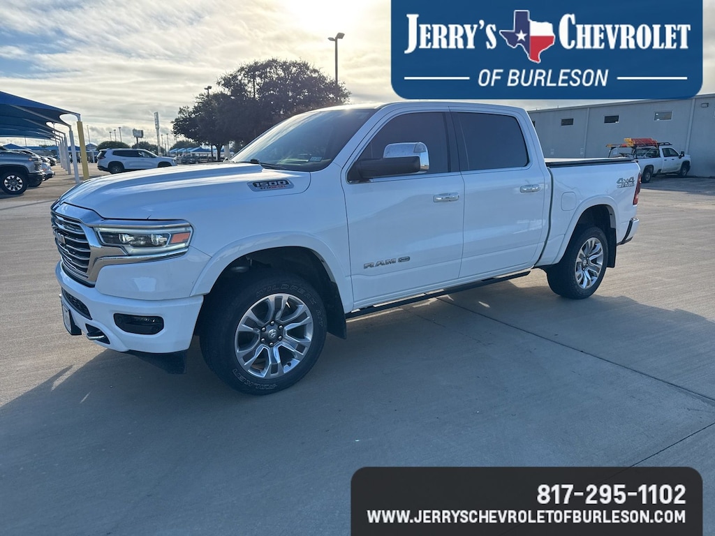 Used 2020 Ram 1500 Laramie Longhorn Truck