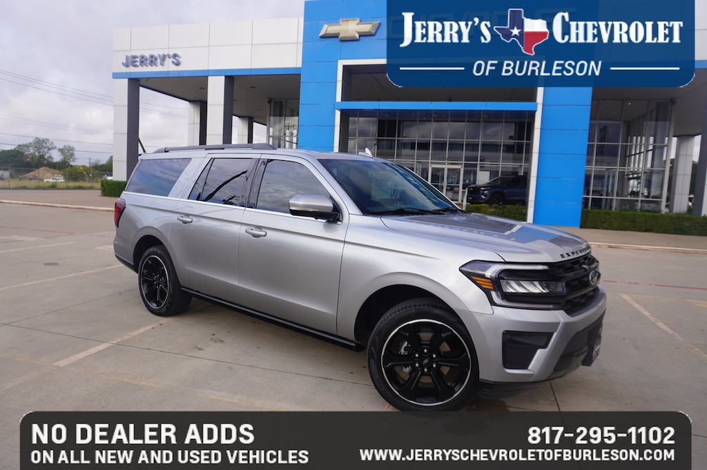 Used 2024 Ford Expedition Max Limited SUV
