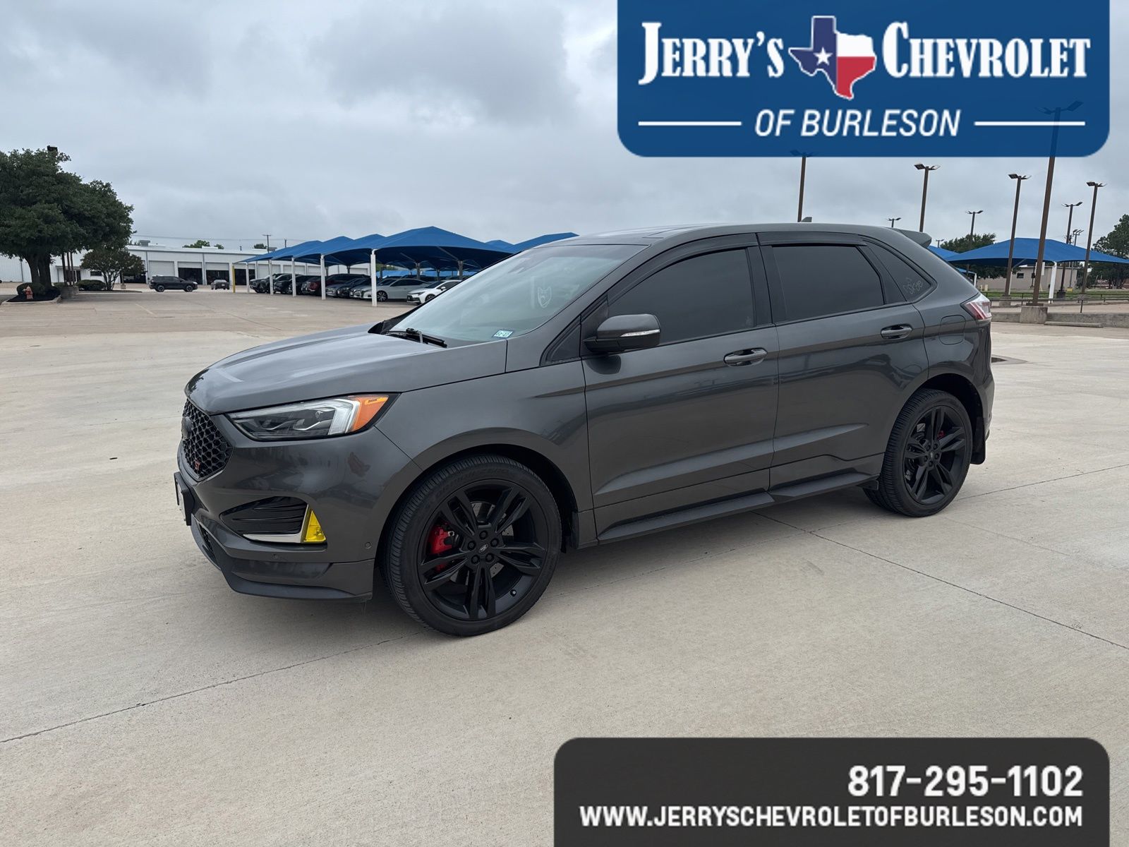2019 Ford Edge ST AWD's photo