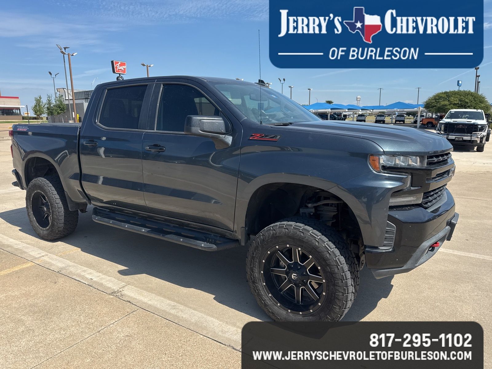 2020 Chevrolet Silverado 1500 LT Trail Boss photo 2