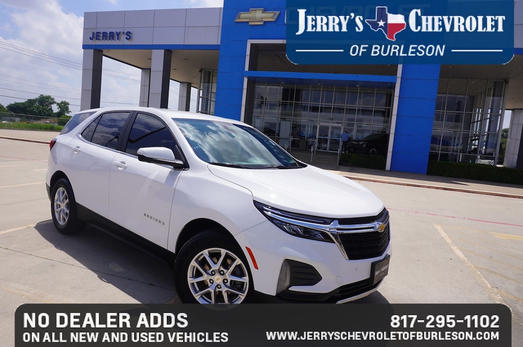 Used 2022 Chevrolet Equinox LT SUV