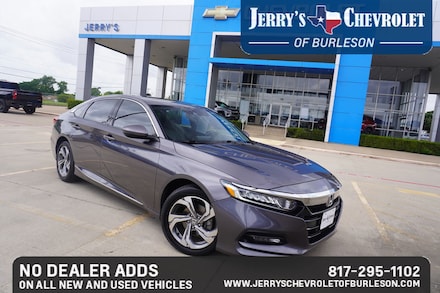 2018 Honda Accord EX-L Sedan