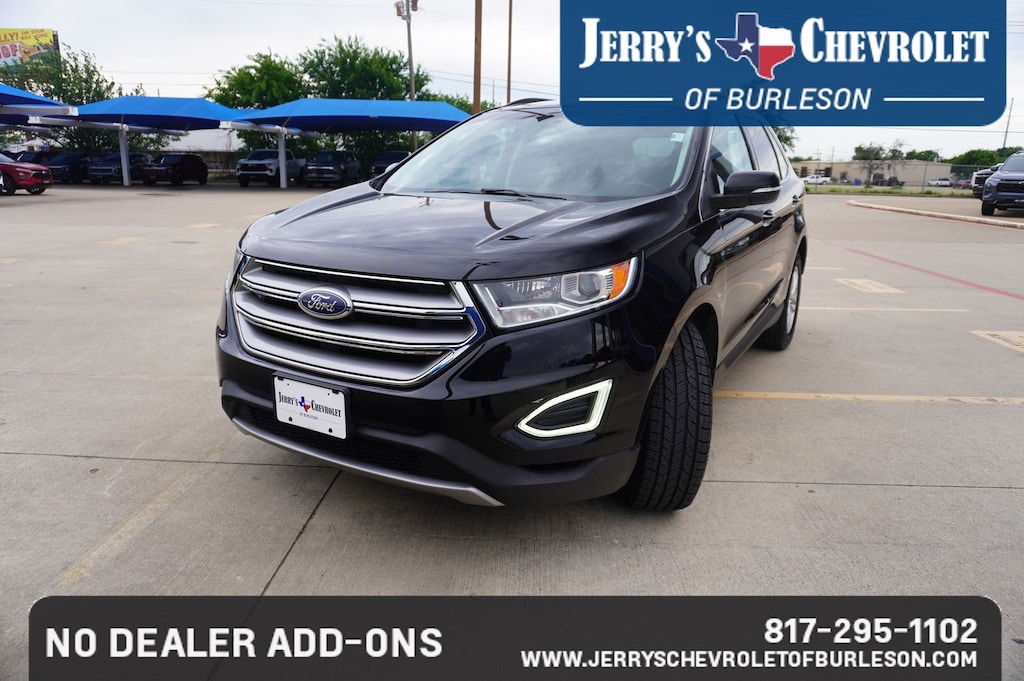 Used 2017 Ford Edge SEL SUV