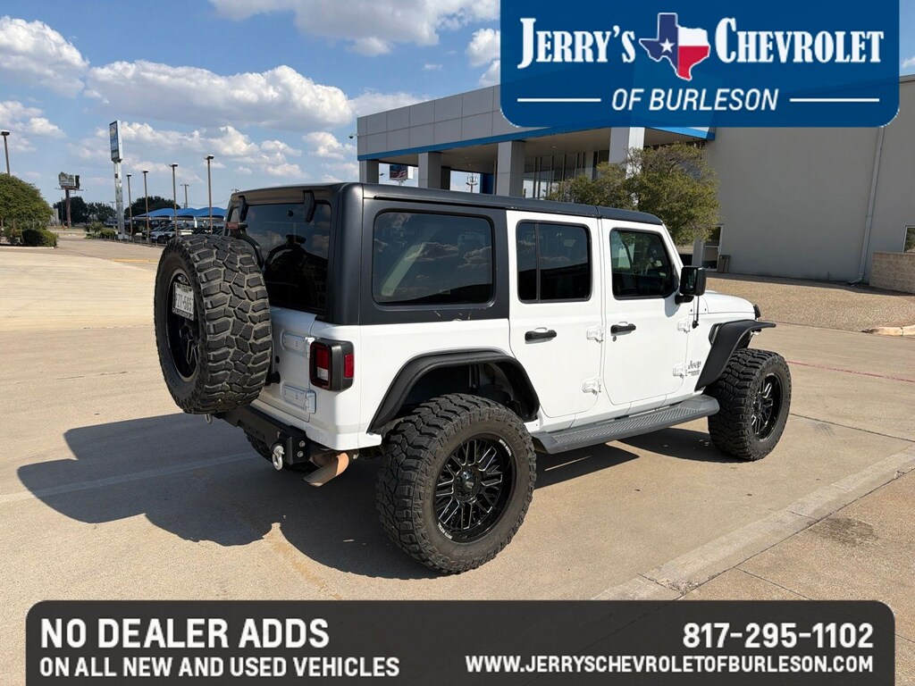 Used 2019 Jeep Wrangler Unlimited Sport S SUV