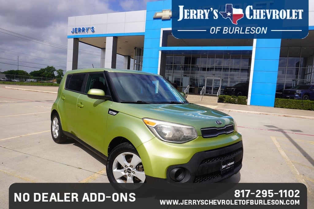 Used 2018 Kia Soul Base Hatchback