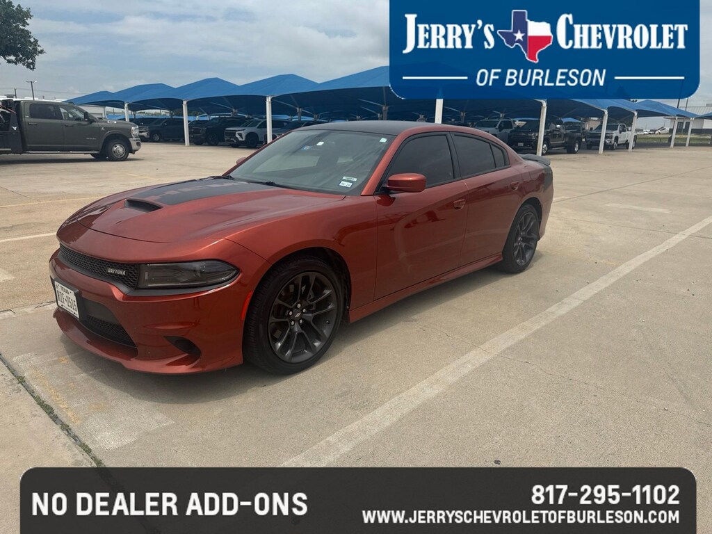 Used 2022 Dodge Charger R/T Sedan