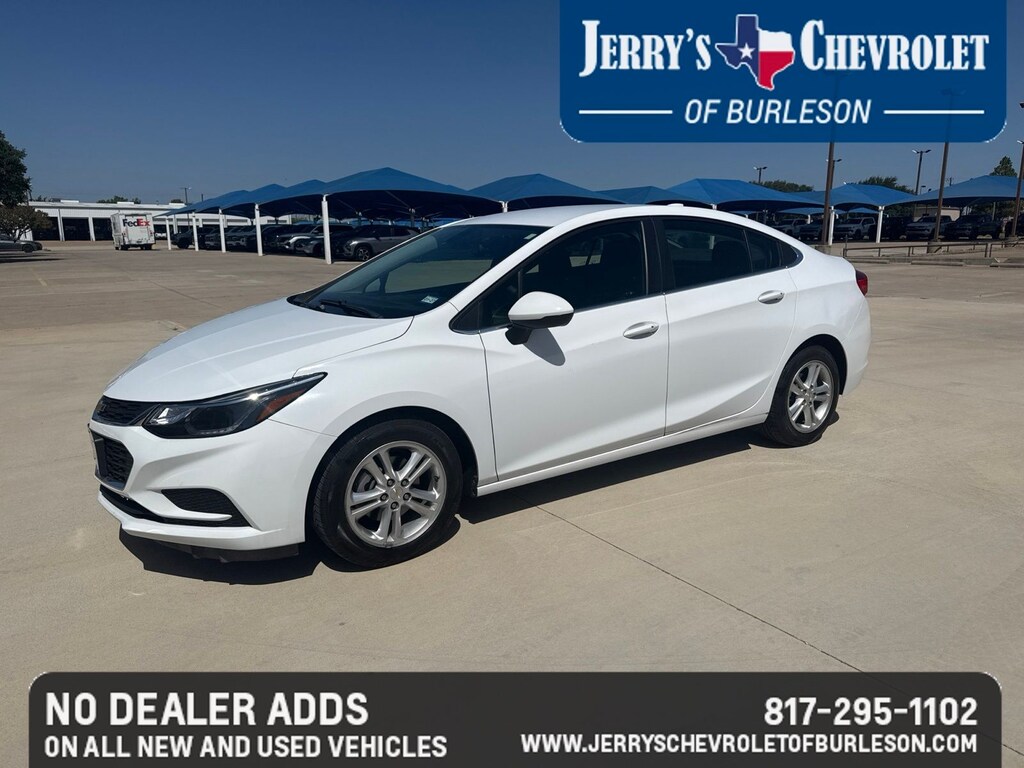 Used 2018 Chevrolet Cruze LT Sedan
