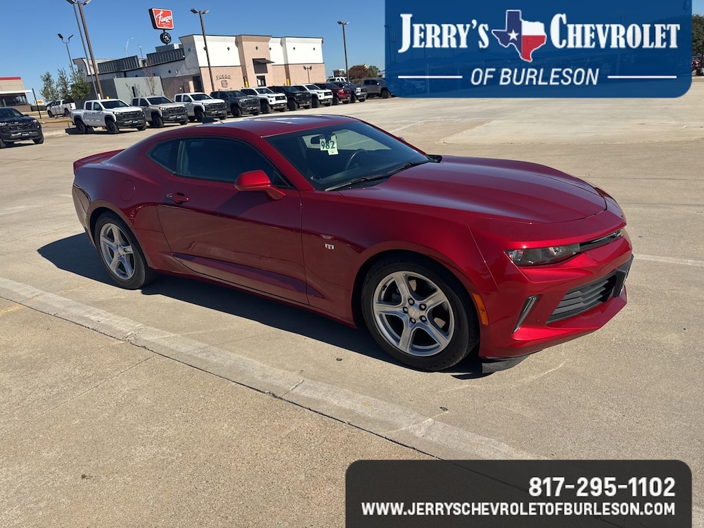 Used 2016 Chevrolet Camaro 1LT Coupe