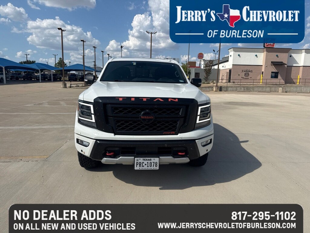Used 2021 Nissan Titan PRO-4X Truck