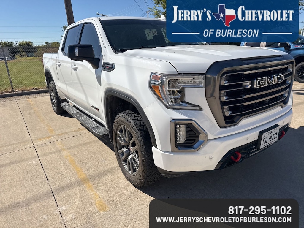 Used 2020 GMC Sierra 1500 AT4 Truck