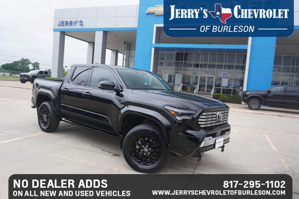 Used 2025 Toyota Tacoma Limited Truck