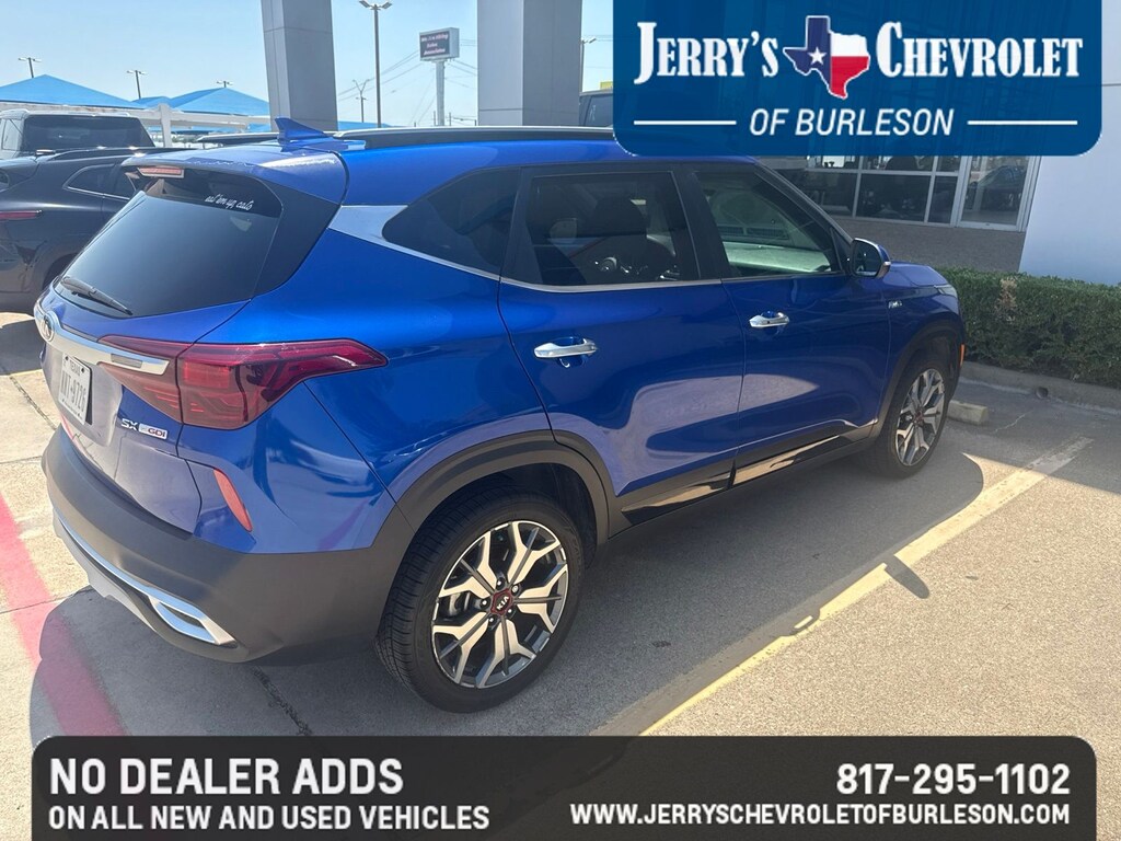 Used 2021 Kia Seltos SX SUV
