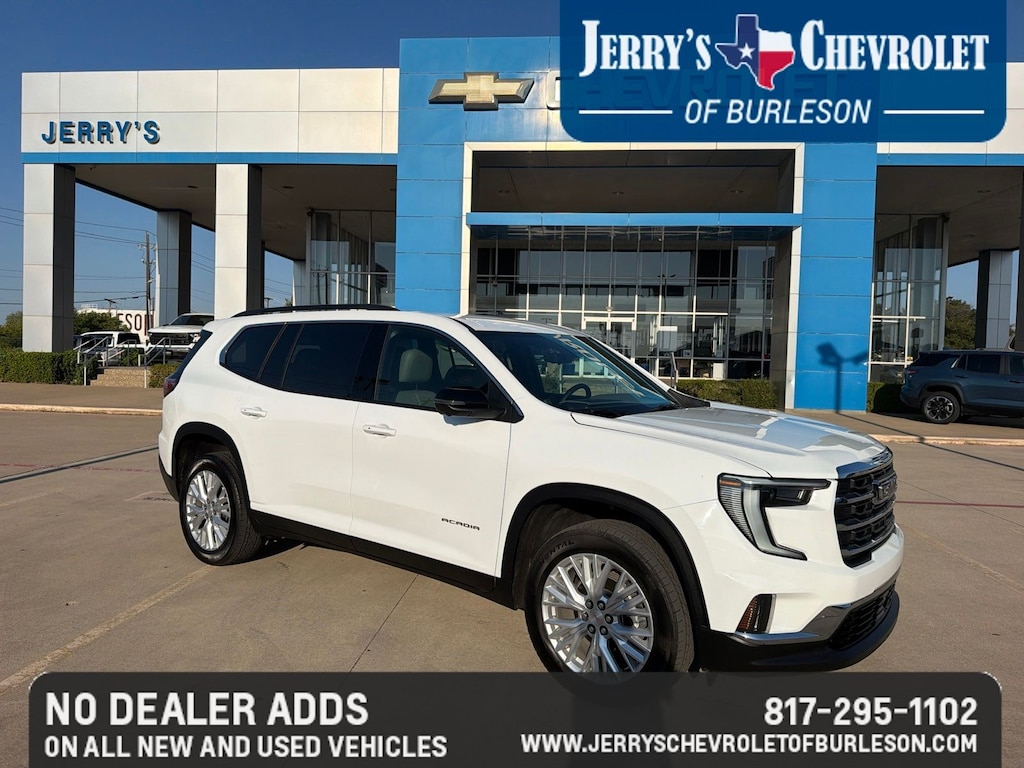 Used 2026 GMC Acadia Elevation SUV