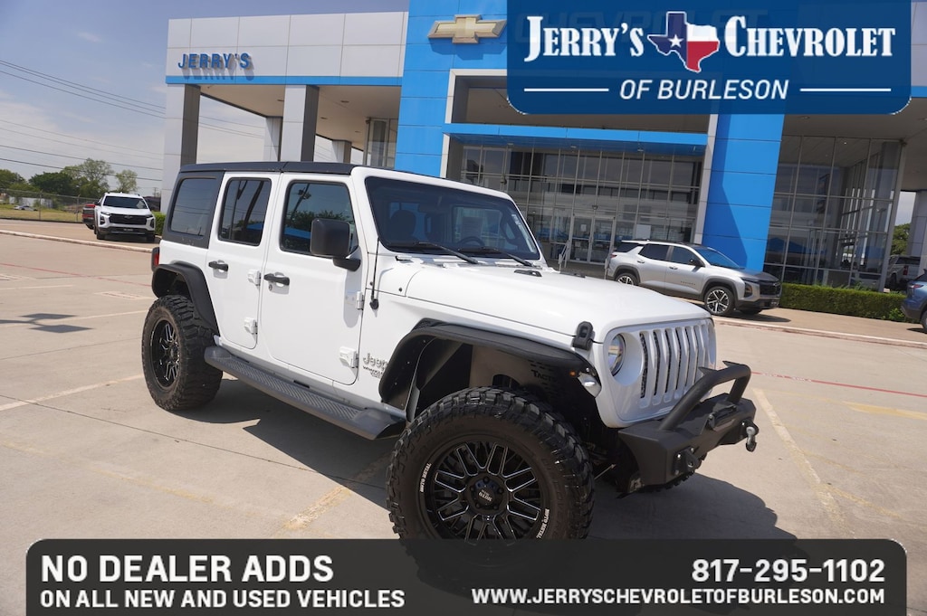 Used 2019 Jeep Wrangler Unlimited Sport S SUV