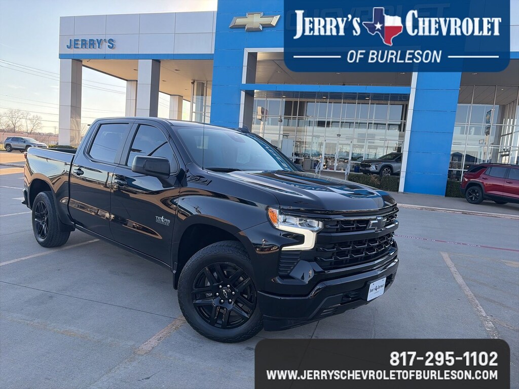 Used 2024 Chevrolet Silverado 1500 RST Truck