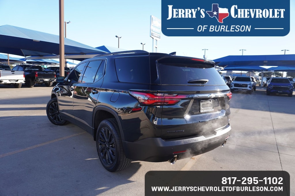Used 2023 Chevrolet Traverse RS SUV