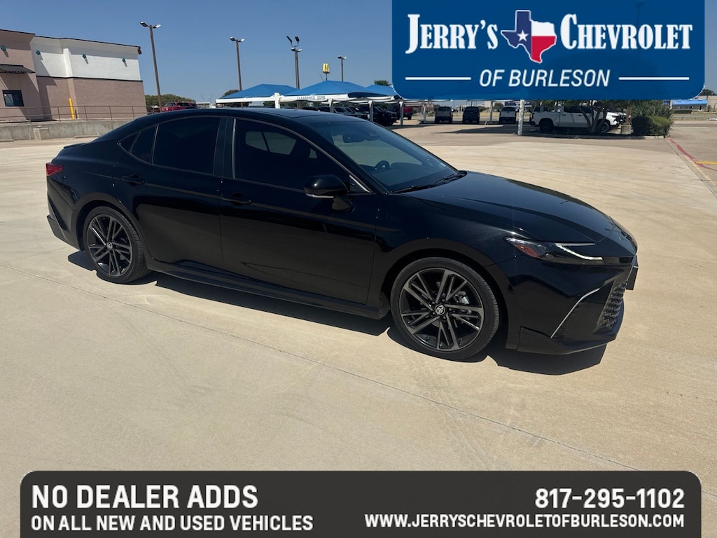 Used 2025 Toyota Camry XSE Sedan