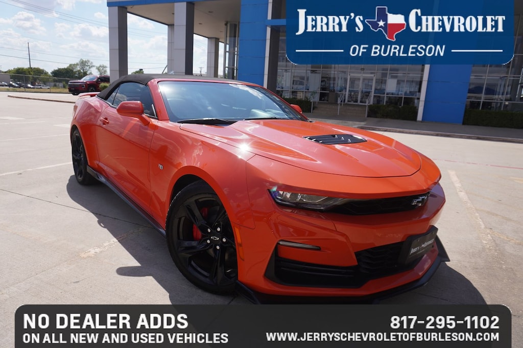 Used 2021 Chevrolet Camaro SS Convertible