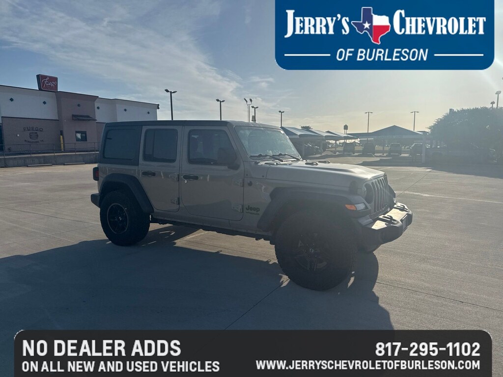Used 2022 Jeep Wrangler Unlimited Sport Altitude SUV